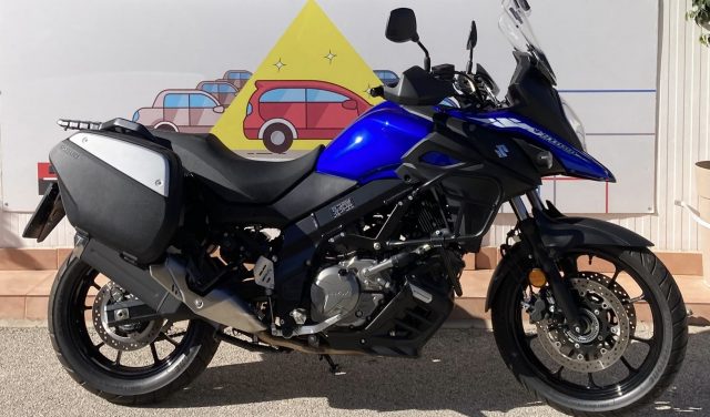 SUZUKI V-Strom 650 Blu metallizzato