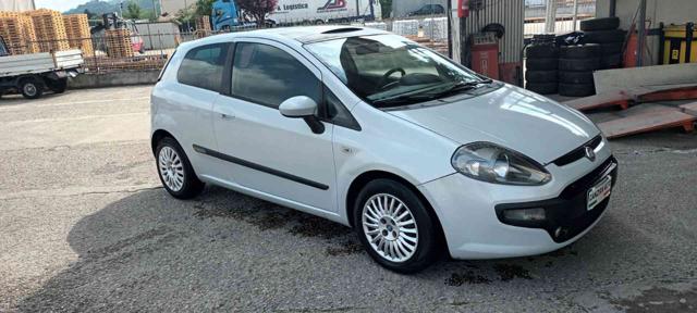 FIAT Punto Evo Bianco metallizzato