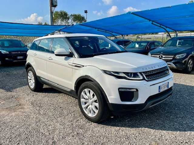 LAND ROVER Range Rover Evoque Bianco pastello