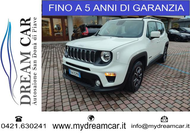 JEEP Renegade Bianco pastello