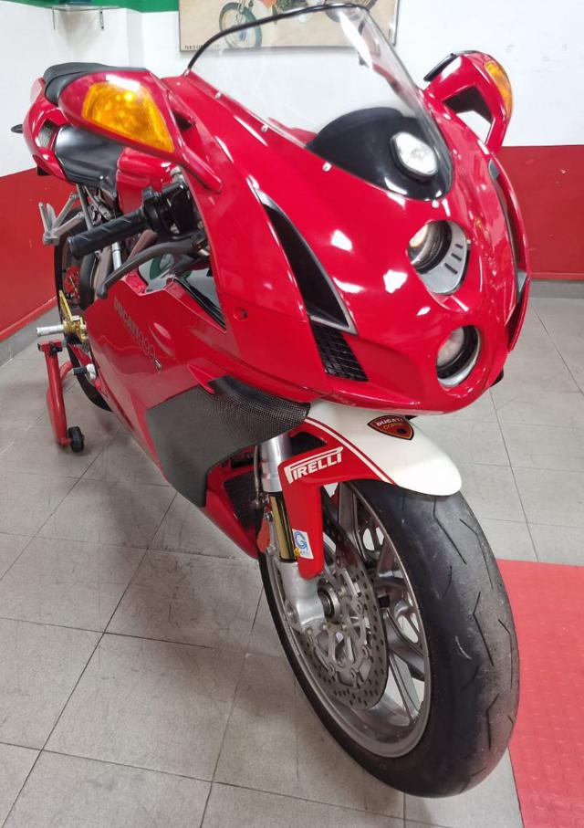 DUCATI 999 Rosso metallizzato