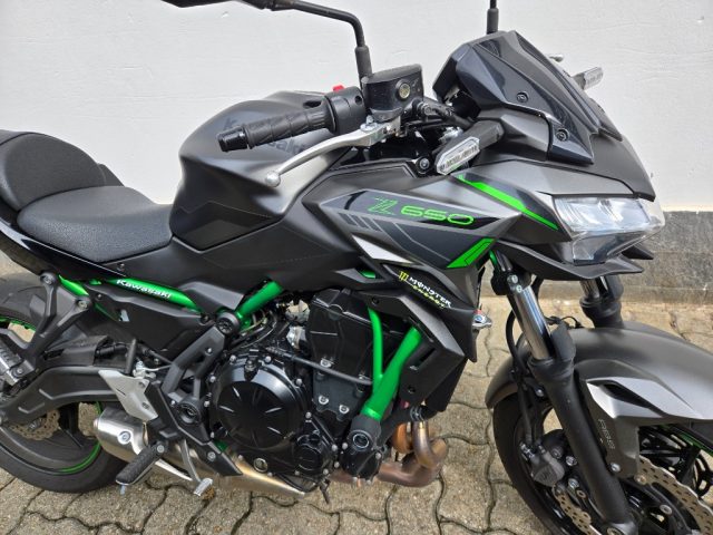 KAWASAKI Z 650 Nero pastello