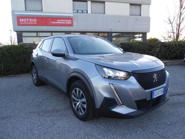 PEUGEOT 2008 Grigio metallizzato