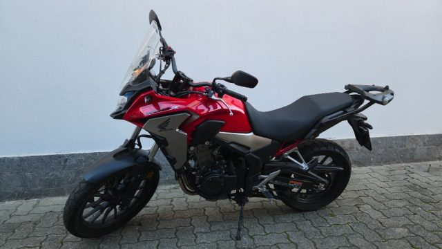 HONDA CB 500 X Rosso pastello