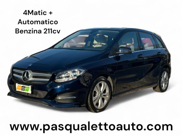 MERCEDES-BENZ B 250 Blu metallizzato