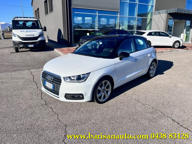 AUDI A1 Bianco pastello