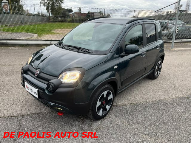 FIAT Panda Cross Verde metallizzato