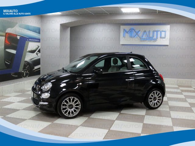 FIAT 500 Nero metallizzato
