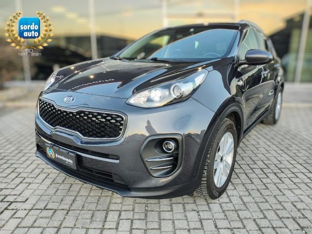 KIA Sportage Nero metallizzato