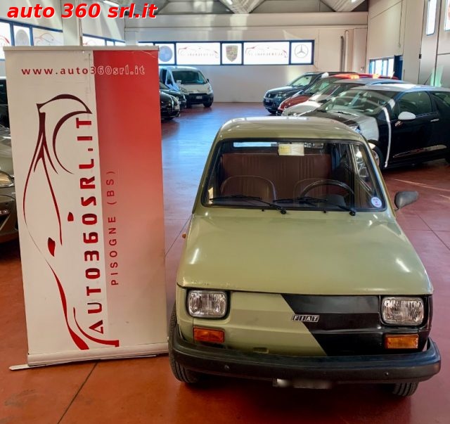 FIAT 126 Verde pastello