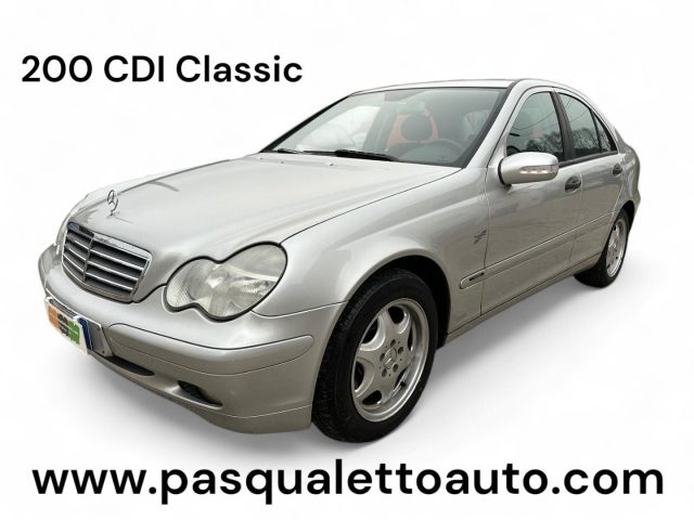 MERCEDES-BENZ C 200 Argento metallizzato