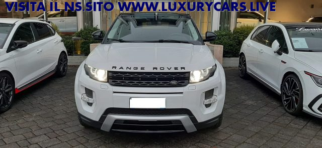 LAND ROVER Range Rover Evoque Bianco pastello