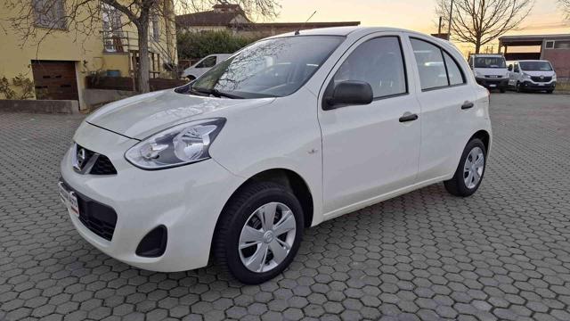 NISSAN Micra Bianco pastello