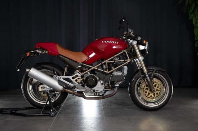 DUCATI Monster 900 Rosso pastello