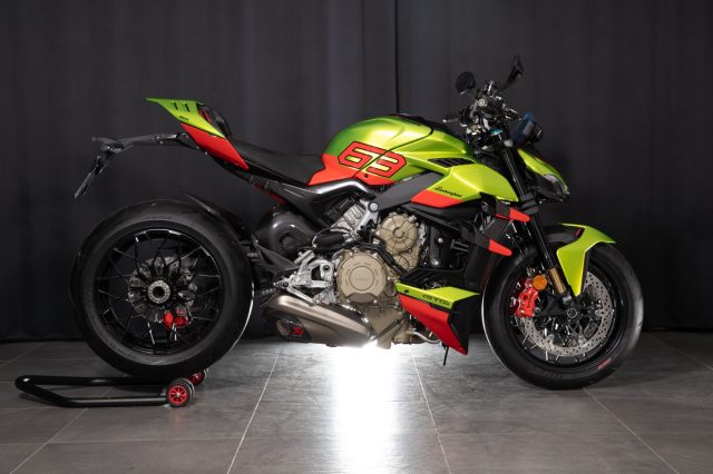 DUCATI Streetfighter Verde metallizzato