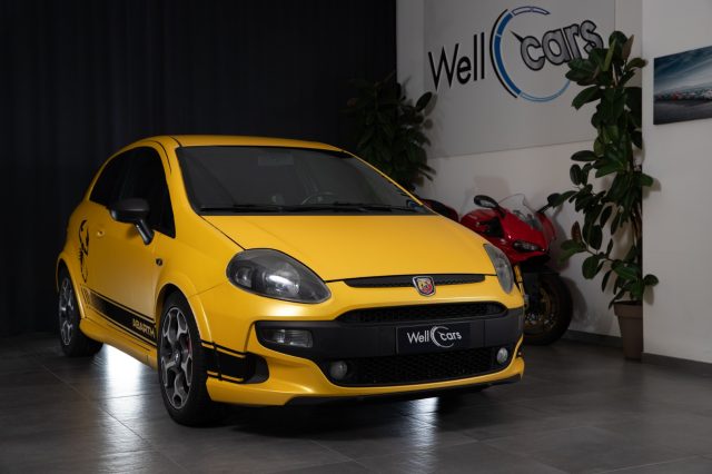 ABARTH Punto Evo Bianco pastello