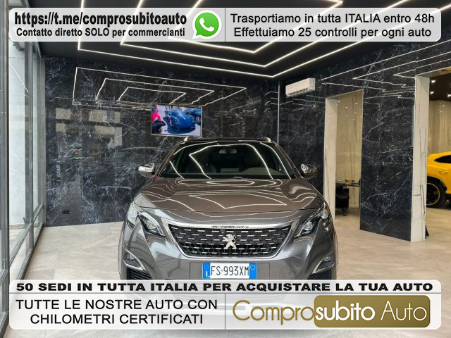 PEUGEOT 3008 Antracite metallizzato