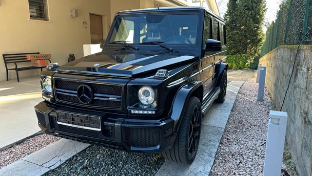 MERCEDES-BENZ G 63 AMG Black obsidian  metallizzato