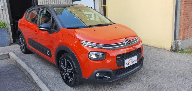 CITROEN C3 Rosso metallizzato