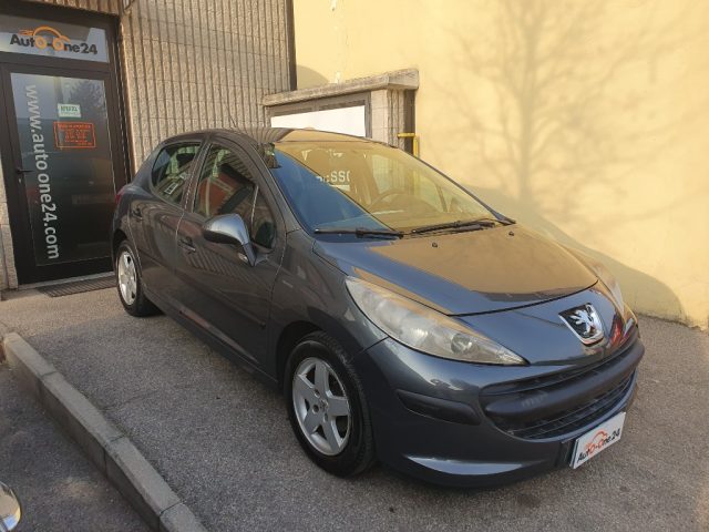 PEUGEOT 207 Argento metallizzato