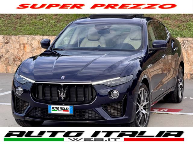 MASERATI Levante BLU MASERATI perlato