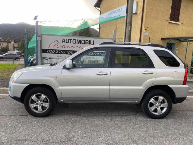 KIA Sportage Argento metallizzato