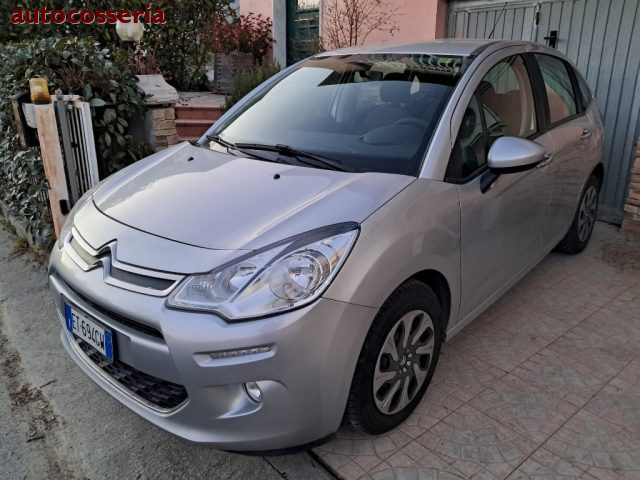 CITROEN C3 Argento metallizzato