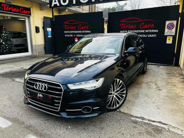 AUDI A6 Nero metallizzato