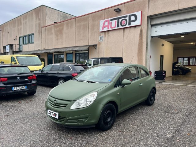 OPEL Corsa Verde pastello