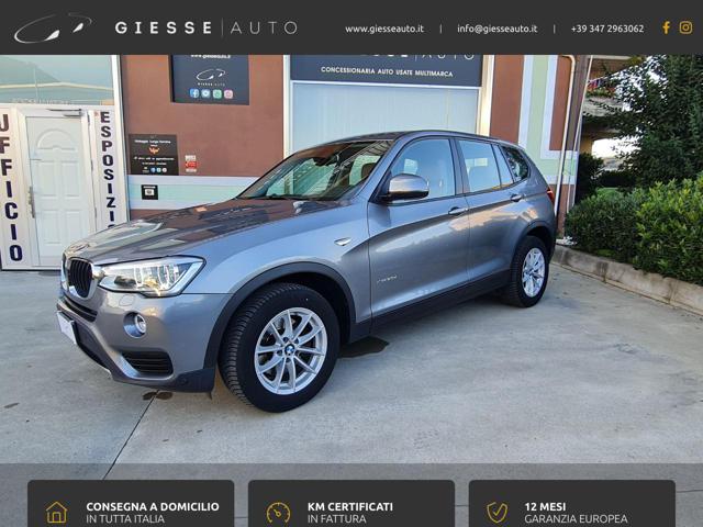 BMW X3 Grigio scuro metallizzato