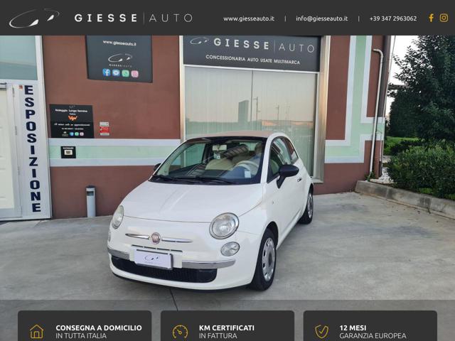 FIAT 500C Bianco pastello