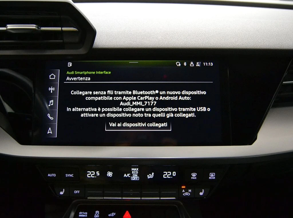 AUDI A3 SPB 40 TFSI e S Tronic Business Advanced PROMO - 8