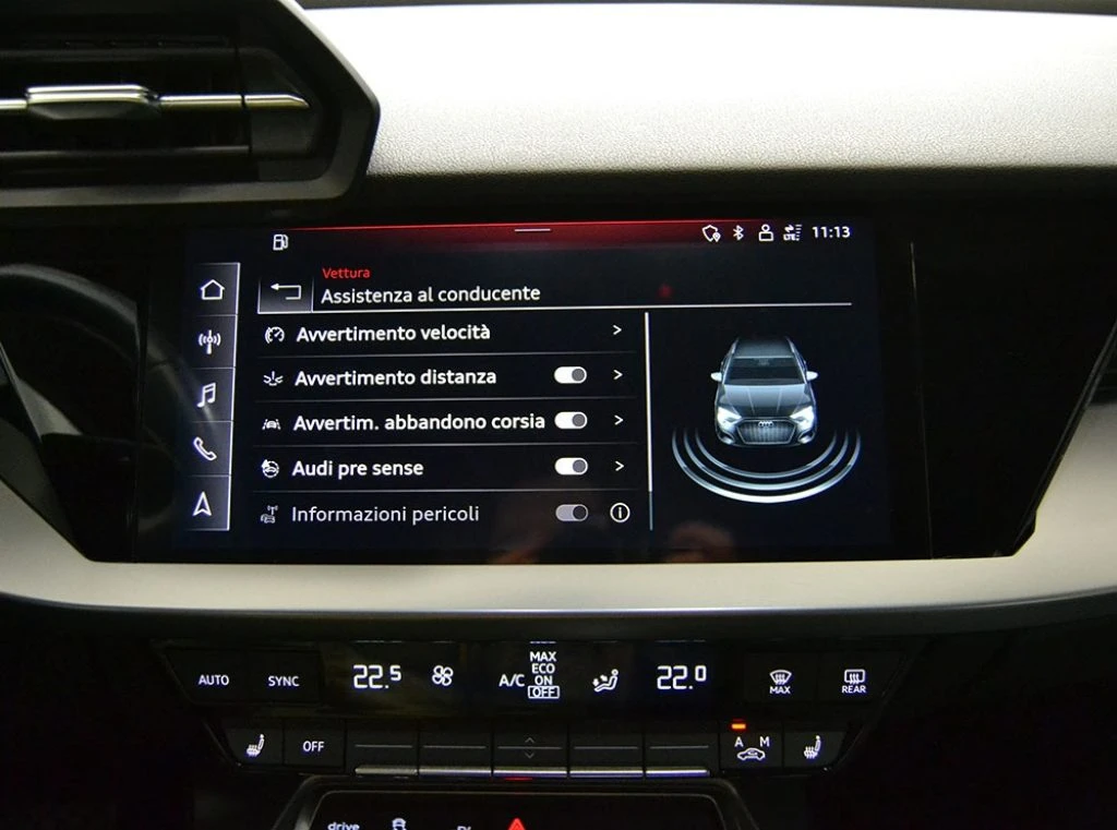 AUDI A3 SPB 40 TFSI e S Tronic Business Advanced PROMO - 9