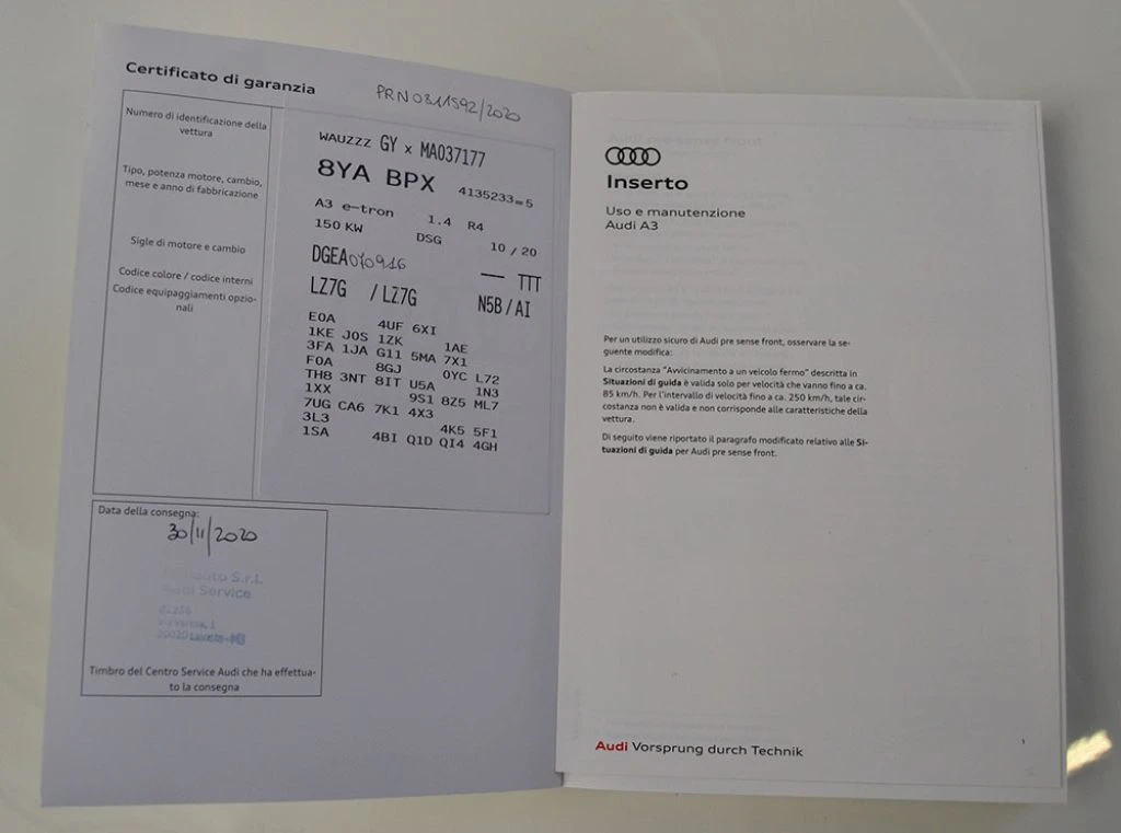 AUDI A3 SPB 40 TFSI e S Tronic Business Advanced PROMO - 18