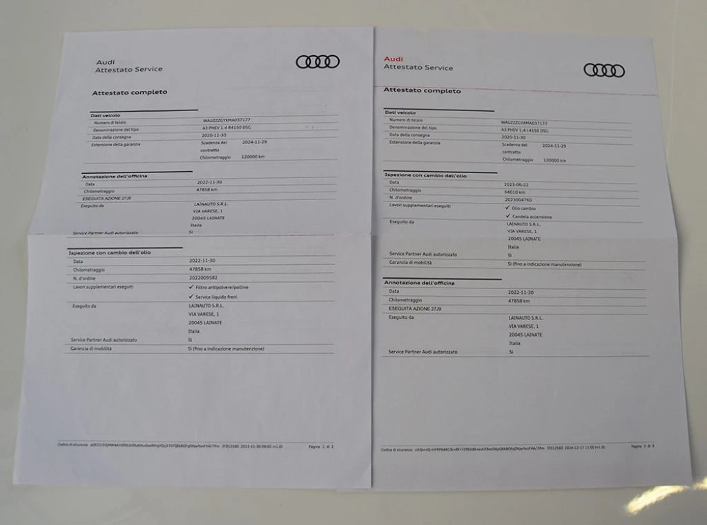 AUDI A3 SPB 40 TFSI e S Tronic Business Advanced PROMO - 20