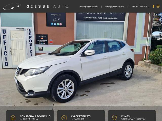 NISSAN Qashqai Bianco Perlato perlato