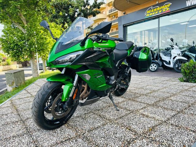 KAWASAKI Z 1000 SX Antracite pastello