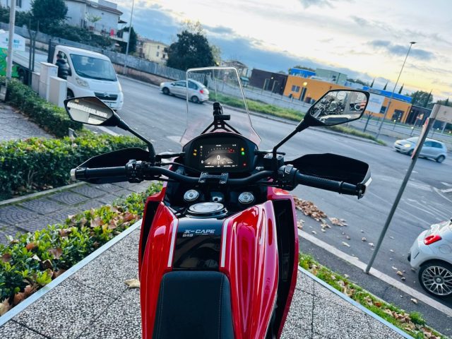 MOTO MORINI X-Cape 650 Antracite pastello