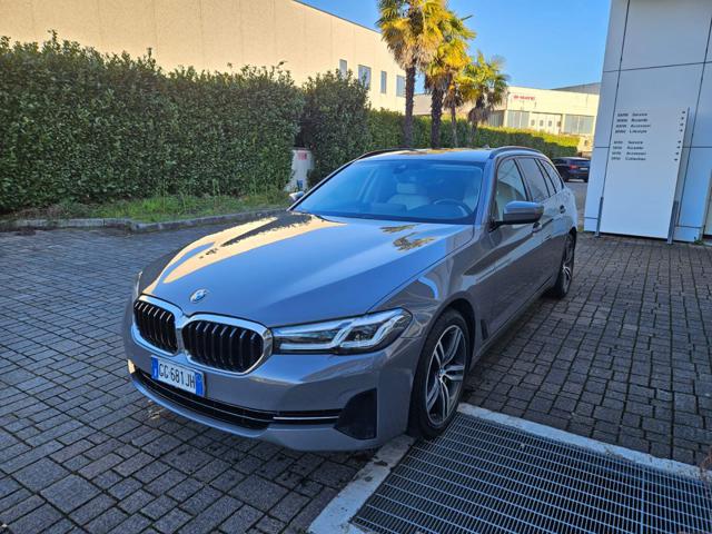 BMW 520 Grigio metallizzato