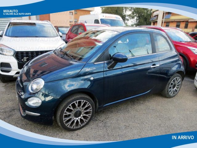 FIAT 500 Blu metallizzato