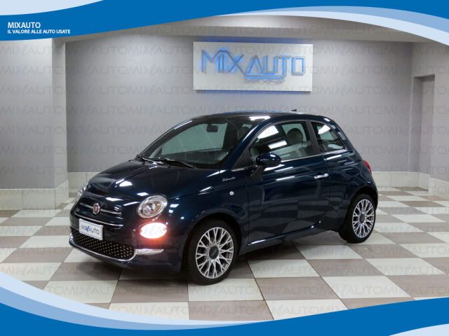 FIAT 500 Blu metallizzato