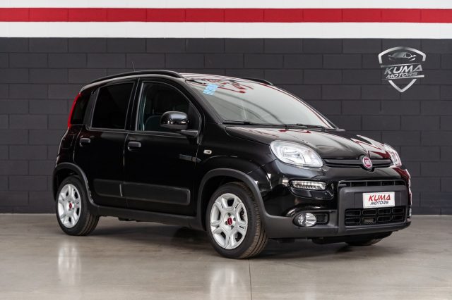 FIAT Panda Nero pastello