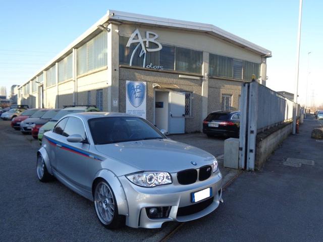 BMW 123 Argento metallizzato