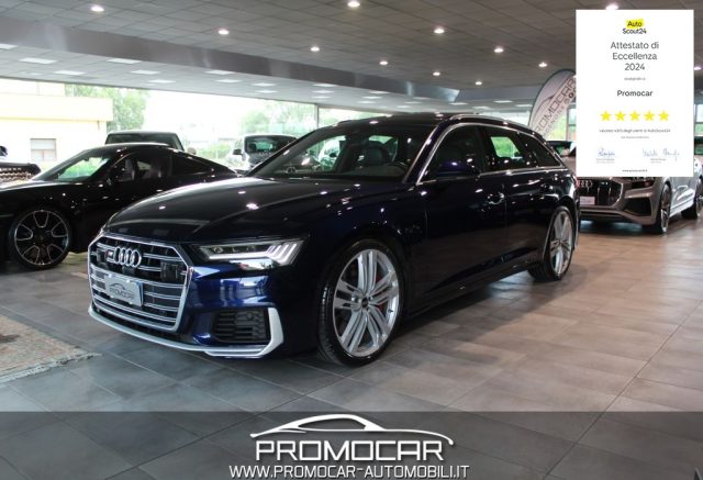 AUDI S6 Blu metallizzato