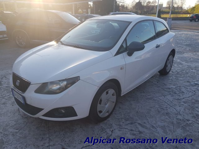 SEAT Ibiza Bianco pastello