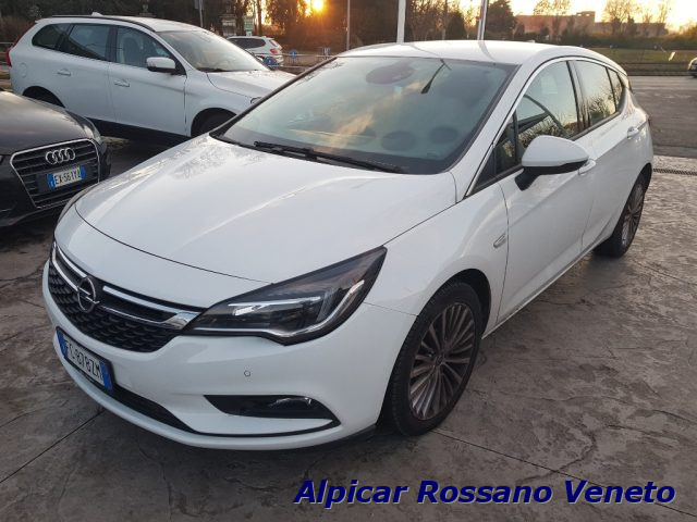 OPEL Astra Bianco pastello