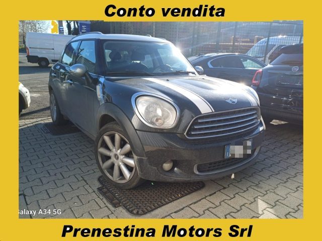 MINI Countryman Nero metallizzato