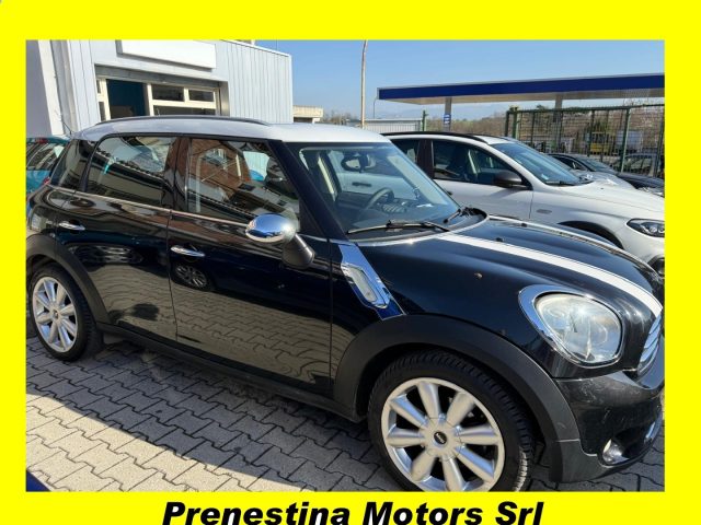 MINI Countryman Nero metallizzato