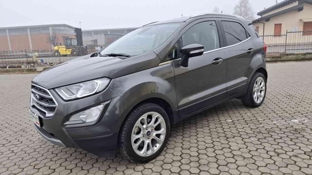 FORD EcoSport Antracite metallizzato