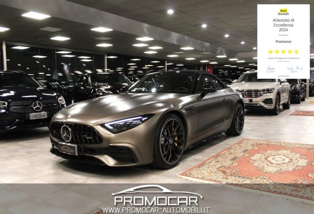 MERCEDES-BENZ SL 43 AMG GRIGIO MONZA MAGNO AMG metallizzato